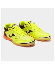  Scarpe Calcio Calcetto Futsal Sala Indoor Joma Top Flex 2509 Giallo Vera pelle