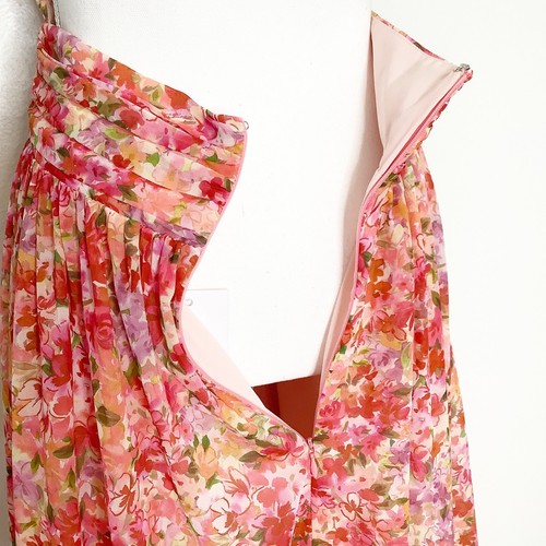 Maxi Vestido Lovers and Friends Hazel Cali Blooms Rosa Floral Mujer Grande Nuevo con Etiquetas - Imagen 12 de 15