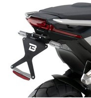 Honda X-ADV 2021 - Kennzeichenhalter FüR Original Blinker Barracuda / HX71
