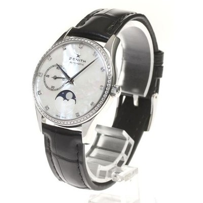 Zenith Elite Ultra Thin 16.2310.692 33mm SS Automatic Watch #C14386
