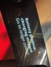 Ledger - Nano X Crypto Hardware Wallet - Bluetooth - battery removed