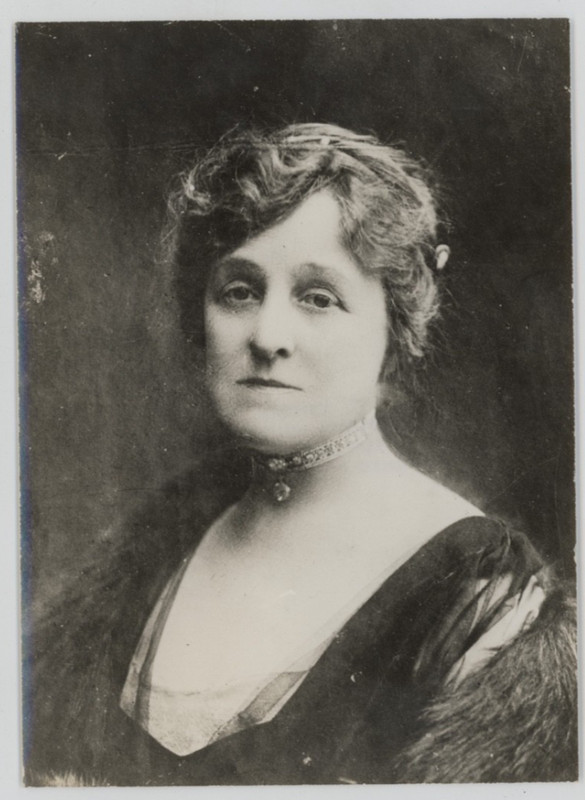 1910s Gilded Age Novelist & Designer Edith Wharton The Age of Innocence Photo