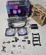 Cooler Master MasterLiquid ML240L V2 RGB 240mm AiO Liquid CPU Cooler