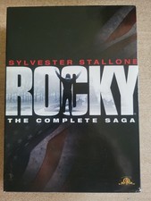 Rocky - The Complete Saga Collection (DVD, 2009, 6-Disc Set