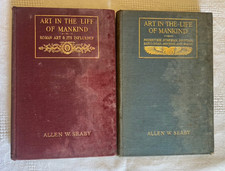 Art in the Life of Mankind by Allen W. Seaby - Vols II & IV - Batsford 1928/31