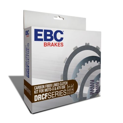 DRCF189 EBC DRCF Carbon Fibre Clutch Kit