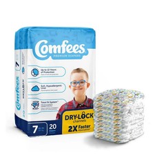 Premium Baby Diapers With Total Fit System For Boys And