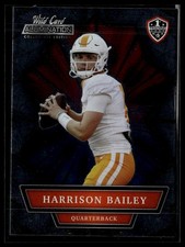 2021 Wild Card Alumination NIL #ANBC-31 Harrison Bailey
