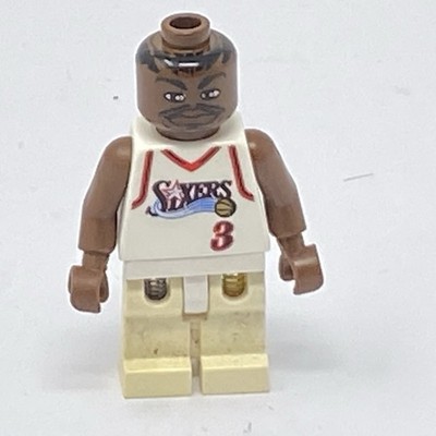 LEGO Sports: Basketball nba037 NBA Allen Iverson Philadelphia 76ers (siehe Bilder)