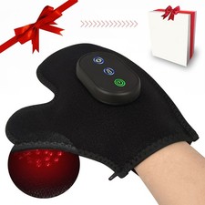 Cordless Hand Massager with 3 Heat and vibration for Arthritis and Carpal Tunnel