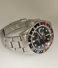 Rolex GMT Master II Coke Black 16710 7