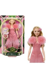 Mattel Wicked Glinda Singing Fashion Doll 11in Pink Dress Musical Toy