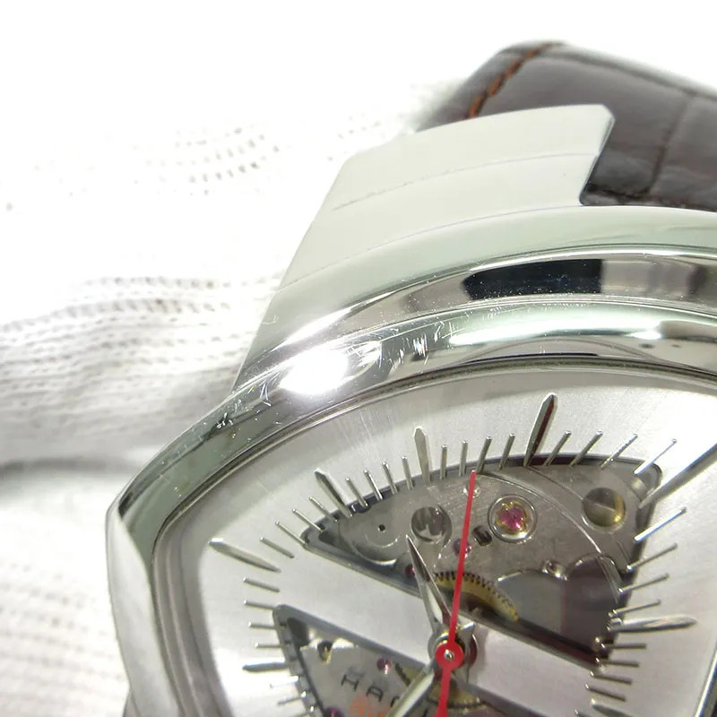 [Mie Main Store] Used HAMILTON | Hamilton H24515551 Ventura Auto Ventura Wristwa image 5