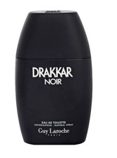 DRAKKAR NOIR by Guy Laroche for Men 1 oz 30 ml Eau de Toilette Spray NEW NO BOX