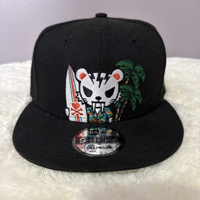 Tokidoki TKDK x New Era Tiger Nation Hat Snapback Black - NEW