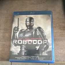 MGM RoboCop Blu-ray  DVD Unrated Director's Cut  Theatrical Version