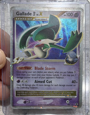Pokémon Gallade E4 LV.X Ultra Rare Holo Rising Rivals 2009 Card 106/111 100HP on eBay