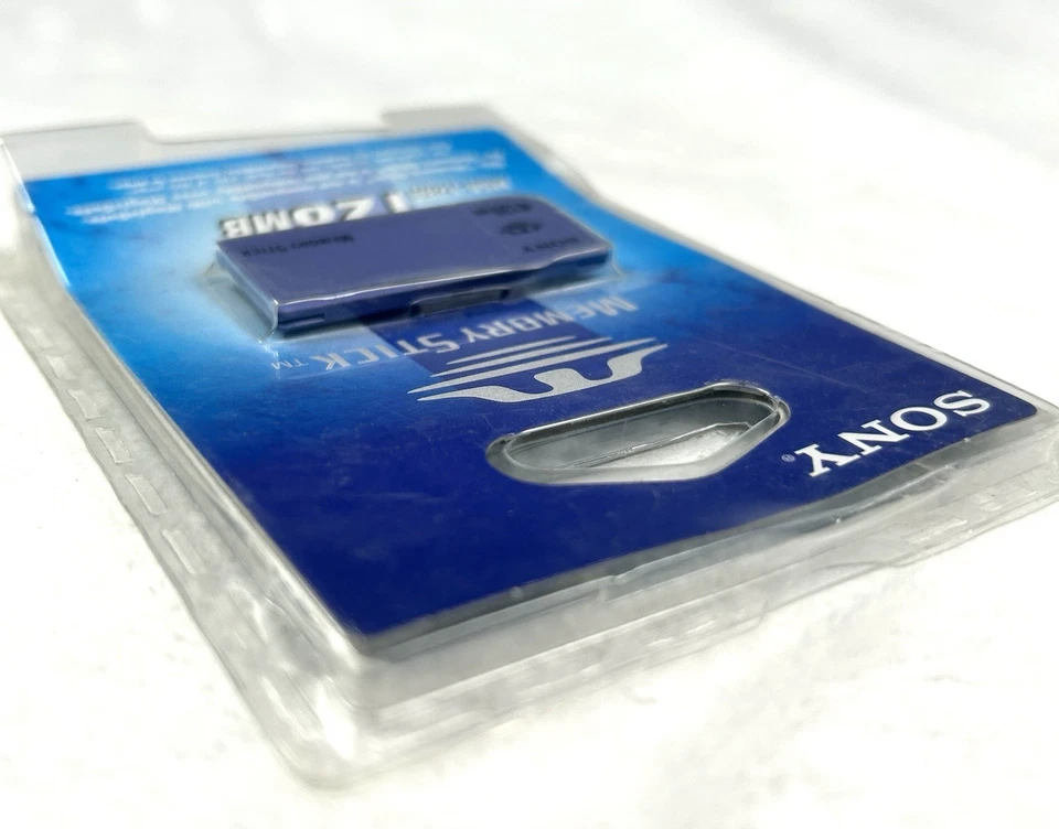 New Sealed Sony MSA-128A Memory Stick • 128MB - Image 4 of 4