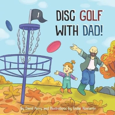 David Perry Disc Golf With Dad! (Paperback) (UK IMPORT)