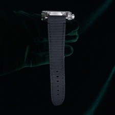 Audemars Piguet Code 11.59 Chronograph Smoked Blue Strap MINT FULL SET 26393BC 19