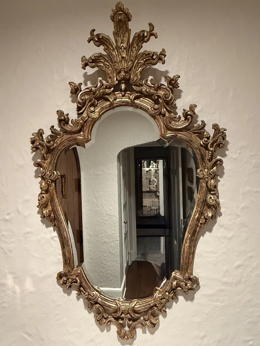 Rococo Antique Mirrors Antique 1920-1949 Time Period Manufactured