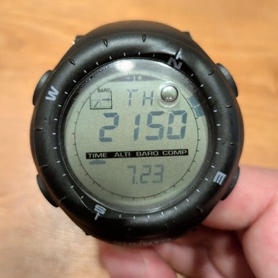 SUUNTO Vector Regatta Black Digital Outdoor Watch Working 30 m