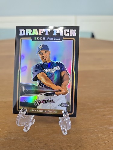 Nelson Cruz ROOKIE #03/250 2005 Topps Chrome Update Black Refractor MLB SP HOT!!