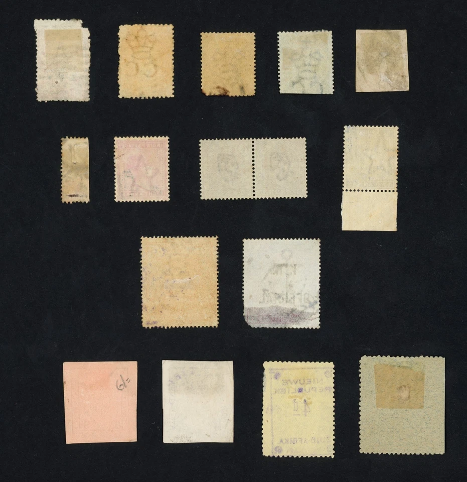 GB British Colonies Stamps 1860s-1900 QV Classics Bermuda India Ceylon Ionian Is - Image 2 of 2