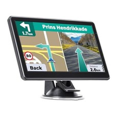 GPS Navigator for Car Truck RV, 7 Inch Touch Screen GPS for Car with 2025 Blue