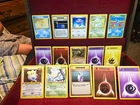 Pokemon TCG 65-Card Lot ,1st Edition  Team Rocket, Base Set, Fossil