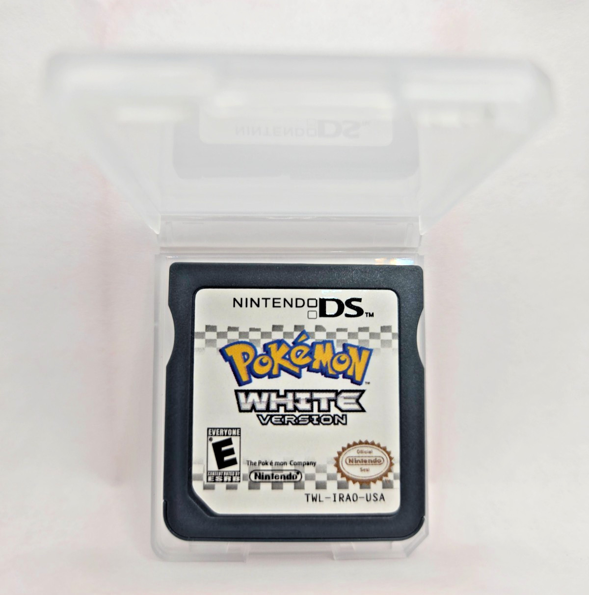 Pokemon White Version Game Cartridge For NDS Console US Version Tested Working