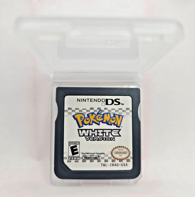 Pokemon White Version Game Cartridge For NDS Console US Version Tested Working
