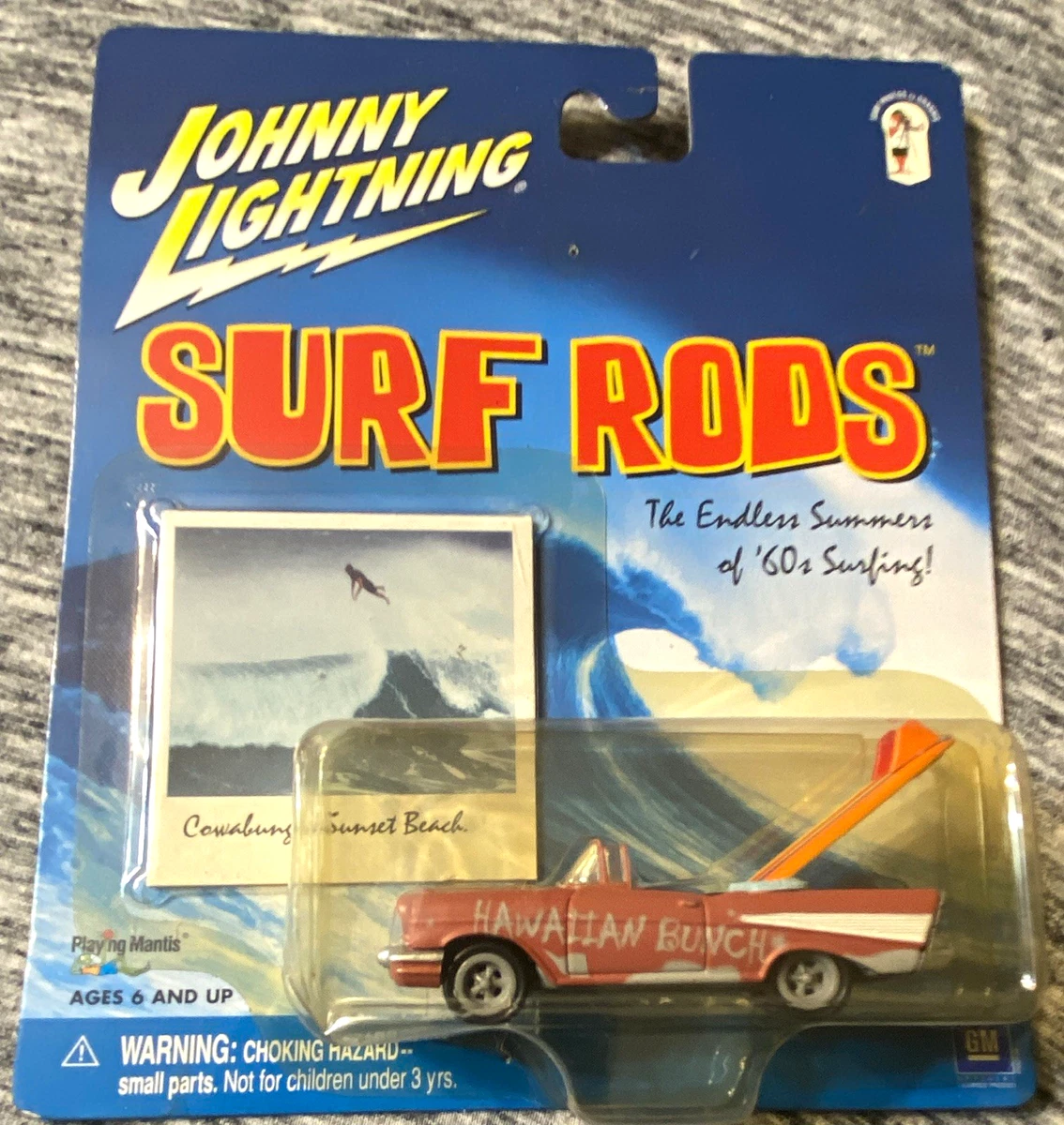 Johnny Lightning Surf Rods Diecast & Toy Vehicles for sale | eBay