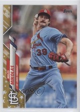 2020 Topps Gold Stars Miles Mikolas #13 1s3