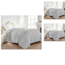Elegant Comfort 1200 Premier Goose Down Comforter 100 Egyptian Cotton 750Fill