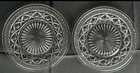 Cape Cod Dinnerware 2 Salad Plates 8" Imperial Glass