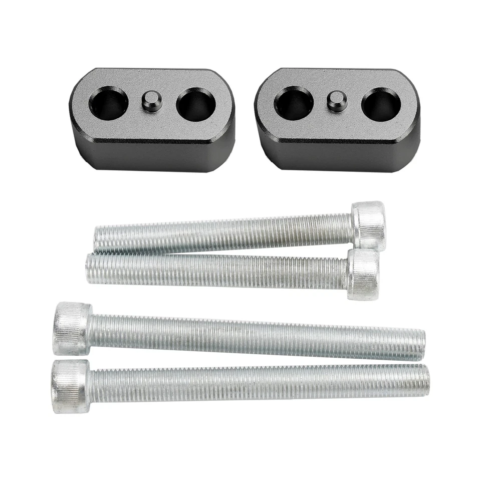 Pontets de guidon H=20 mm noir pour Tiger 800 / XC / XCa / XCx / XR / XRt / XRx' - Photo 1/4
