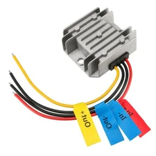 Voltage Converter Regulator DC/DC DC 12V Step-Up to DC 48V 1A 48W Transformer