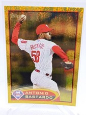 2012 Topps - Antonio Bastardo #287 Gold Sparkle