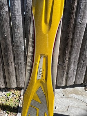 K2 Apache XTR skis 167cm PREOWNED yellow 119 . 72 . 103 | eBay