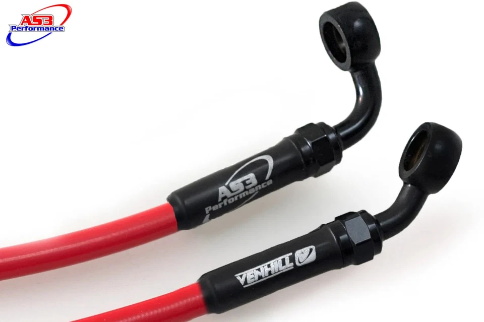 MANGUERAS DE LÍNEAS DE FRENO DELANTERAS AS3 VENHILL DUCATI 1098 R S 2007-2008 Foto 2 de 2