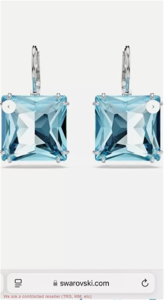 スワロフスキー SWAROVSKI Millenia セット SWAROVSKI スワロフスキー Swarovski Millenia セット