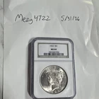 1923 Peace Dollar $1 NGC MS64 Uncirculated Silver Coin Business Strike Philly