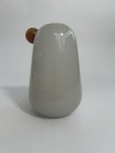 OYOY Small Inka Vase Home Living Designer Off White Glass New Ferm Hay Decor