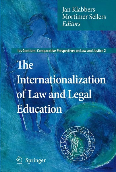 Jan Klabbers (U. A.) | The Internationalization Of Law And Legal Education | Xi-image