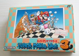 Super Mario Bros 1 2 3 Nintendo Famicom FC NES from Japan 3