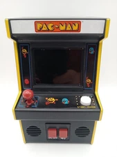 Pac-Man Micro Player Pro Portable Playable Game Retro Classic Bandai Namco