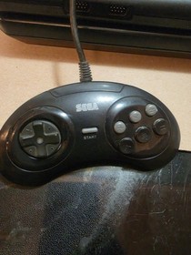 Sega Genesis Model 2 + Sega CD Model 2 Tested And Working