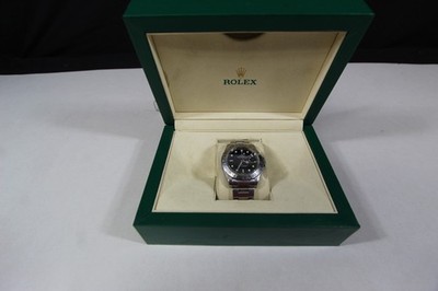 2006 Rolex Oyster Perpetual Explorer II 16570 Mens Watch Box Papers(02REEE26CA)