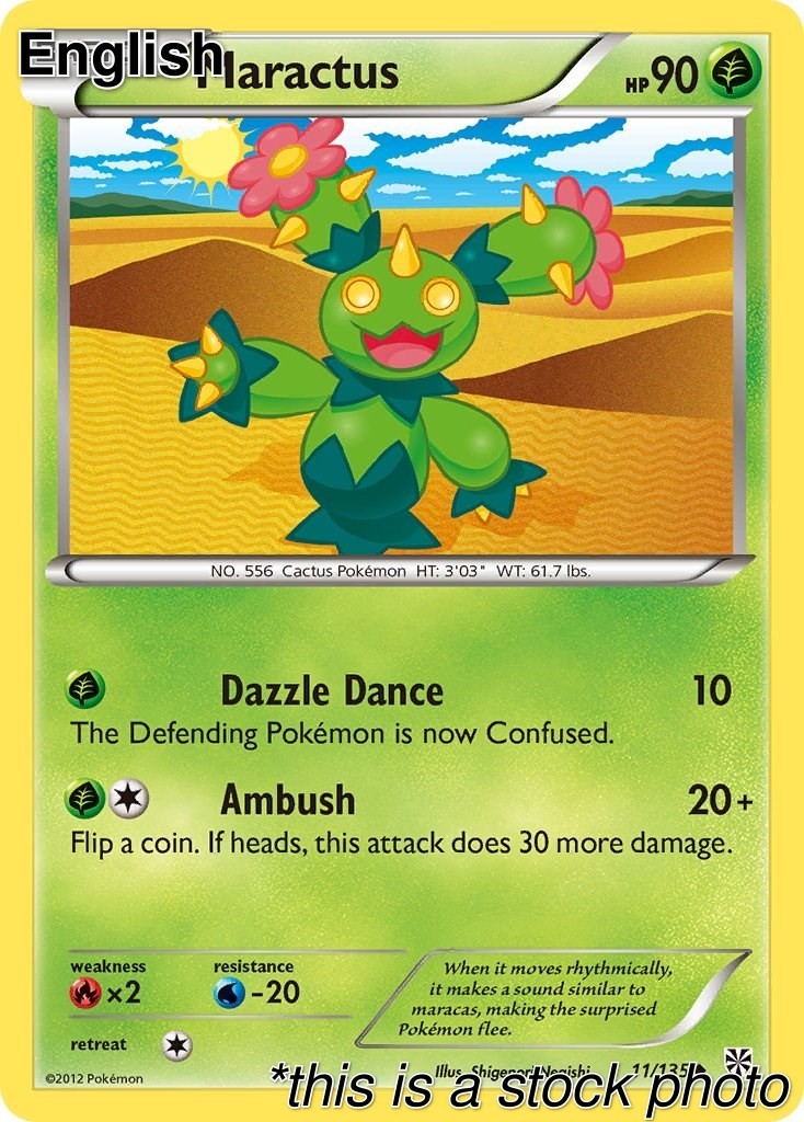 Maractus [ LP - Plasma Storm 11/135]